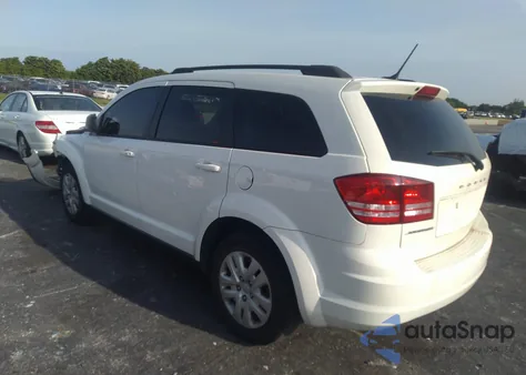 2018 Dodge Journey Se from USA, damaged, VIN 3C4PDCAB8JT241314